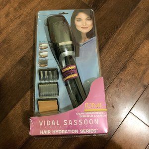 Brand New Hair Ionic Straightener & Curl Set